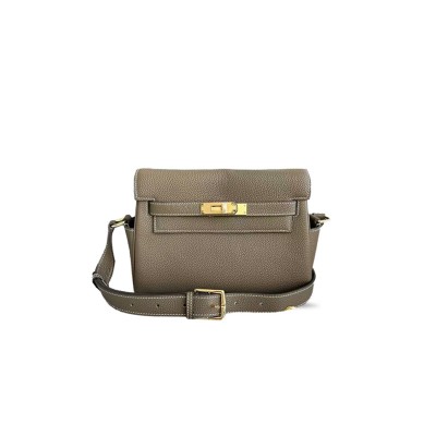 HERMES KELLY MESSENGER PM BAG H085671CK89 (27*19*10cm)